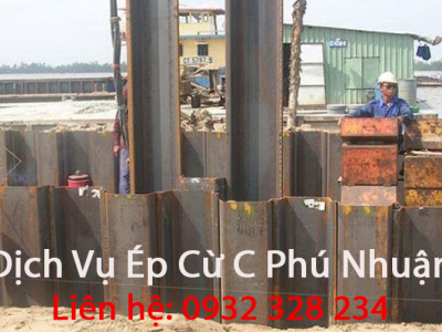 Dịch Vụ Ép Cừ C Phú Nhuận