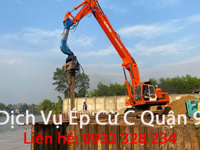 Dịch Vụ Ép Cừ C Quận 9