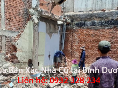 Mua Bán Xác Nhà Cũ Tại Bình Dương