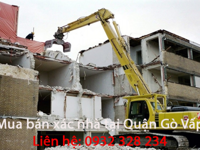 Mua bán xác nhà tại Quận Gò Vấp