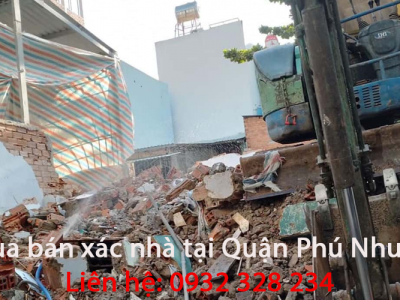 Mua bán xác nhà tại Quận Phú Nhuận
