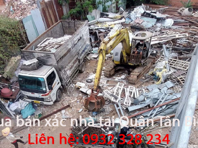 Mua Bán Xác Nhà Tại Quận Tân Bình