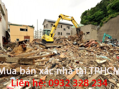 Mua Bán Xác Nhà Tại TPHCM 