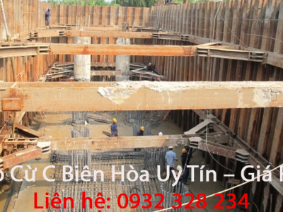 Ép Cừ C Biên Hòa Uy Tín – Giá Rẻ