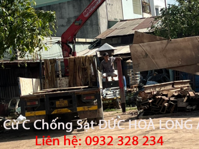 Ép Cừ C Chống Sạt ĐỨC HOÀ LONG AN