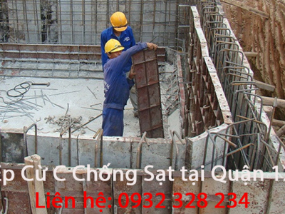 Ép Cừ C Chống Sạt Tại Quận 12