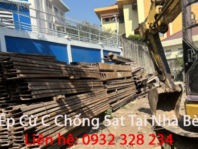 Ép Cừ C Tại Nhà Bè