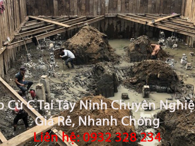Ép Cừ C Tại Tây Ninh