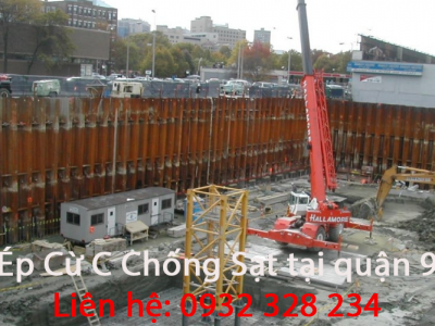 Ép Cừ Chống Sạt tại Quận 9 