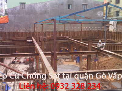 Ép Cừ Chống Sạt Tại Quận Gò Vấp