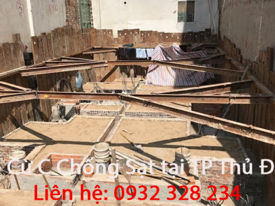 Ép Cừ Chống Sạt Tại Thủ Đức
