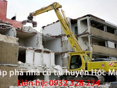 Đập Phá Nhà Cũ Tại Huyện Củ Chi