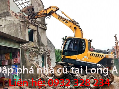 Đập Phá Nhà Cũ Tại Long An