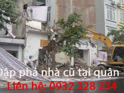 Đập Phá Nhà Cũ Tại Quận 1 