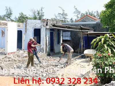 Đập Phá Nhà Cũ Tại Quận Tân Phú