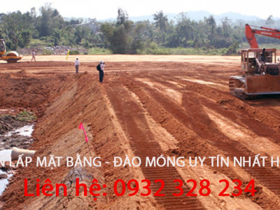 SAN LẤP MẶT BẰNG - ĐÀO MÓNG UY TÍN NHẤT TPHCM 