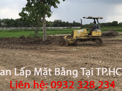 San Lấp Mặt Bằng Tại TP.HCM