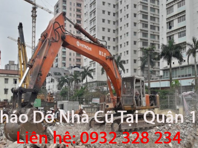 Tháo Dỡ Nhà Cũ Tại Quận 11