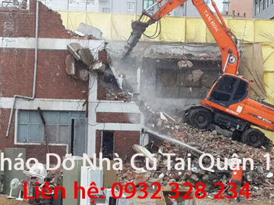 Tháo Dỡ Nhà Cũ Tại Quận 12